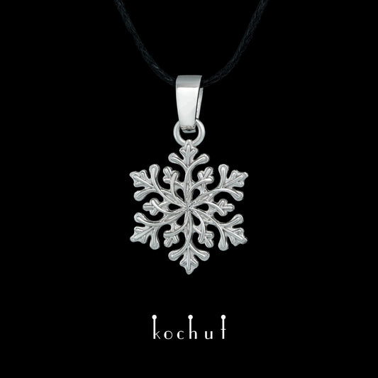 Gerda’s Touch — Anhänger aus Weißgold, beschichtet mit weißem Rhodium