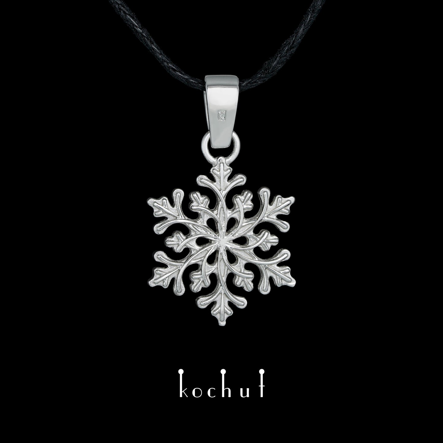 Gerda's Touch — Silberschmuckset mit Diamanten, platiert mit weißem Rhodium
