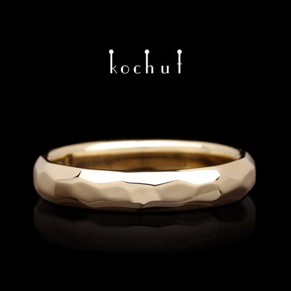 Absolute — Ring aus Rotgold
