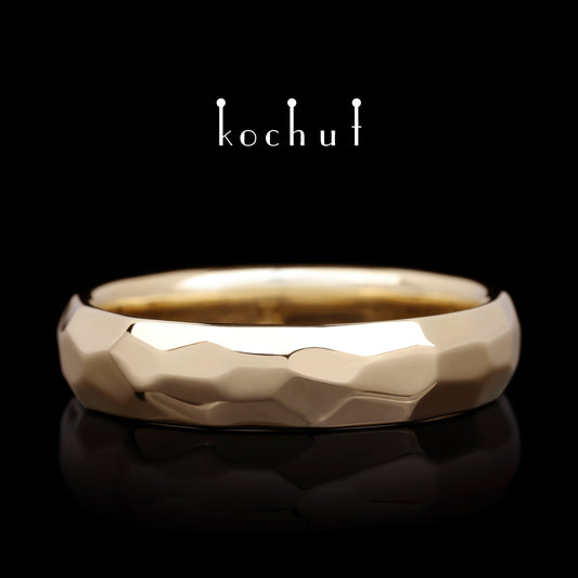 Absolute — Ring aus Rotgold