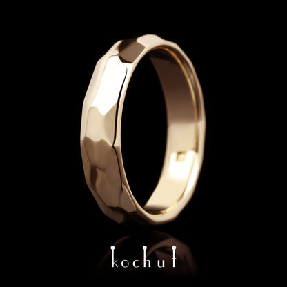 Absolute — Ring aus Rotgold