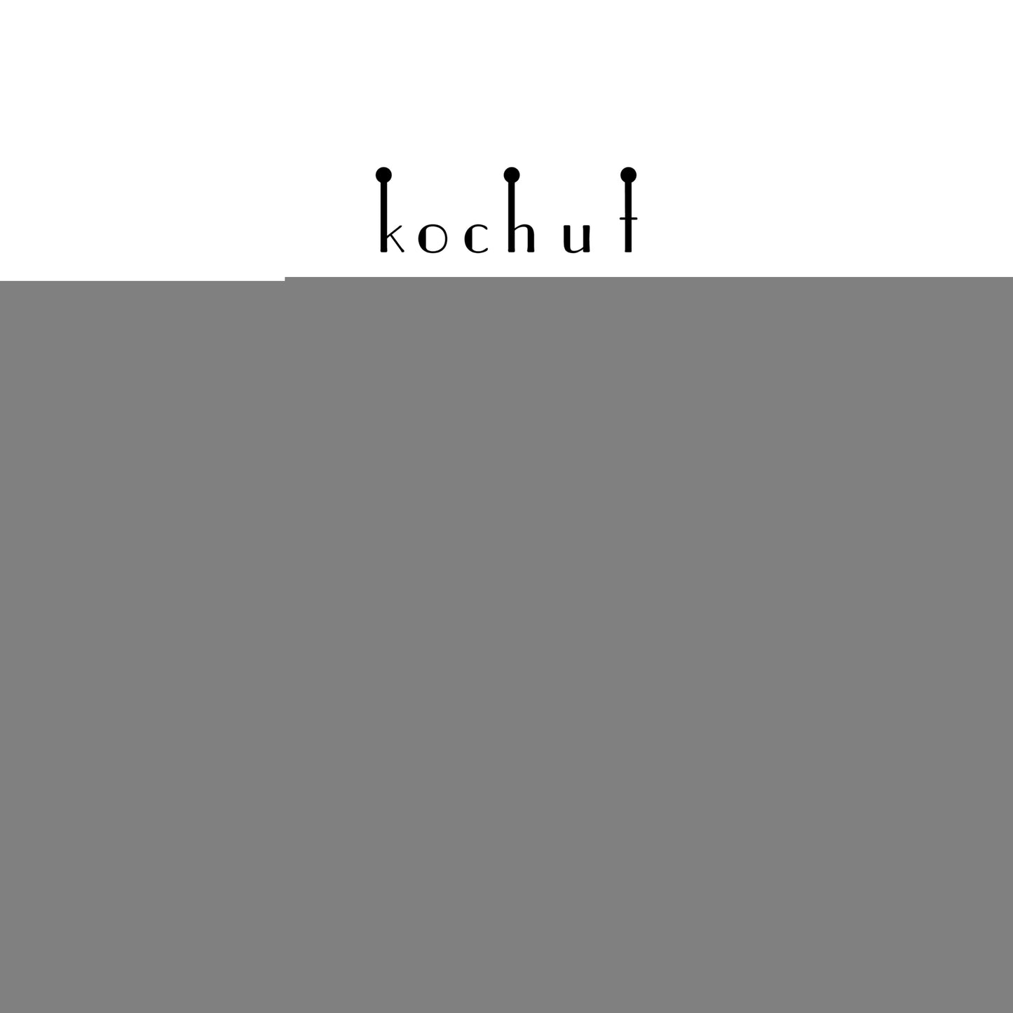 In Freude und Leid: Hälften — Ehering aus Weißgold mit Saphir-Einsatz, beschichtet mit weißem Rhodium