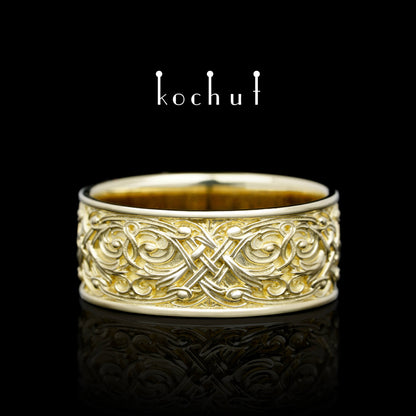 Venetian Night — Ehering aus Gelbgold