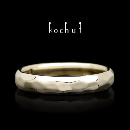 Absolute — Ehering aus Weißgold