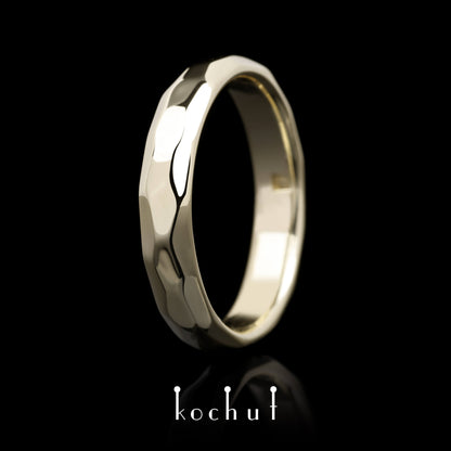 Absolute — Ehering aus Weißgold