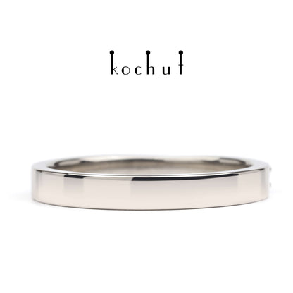 Meine Inspiration — Ring aus Palladium-Gold mit Diamanten
