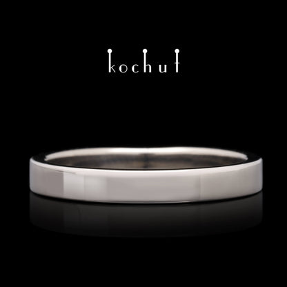 Meine Inspiration — Ring aus Palladium-Gold mit Diamanten