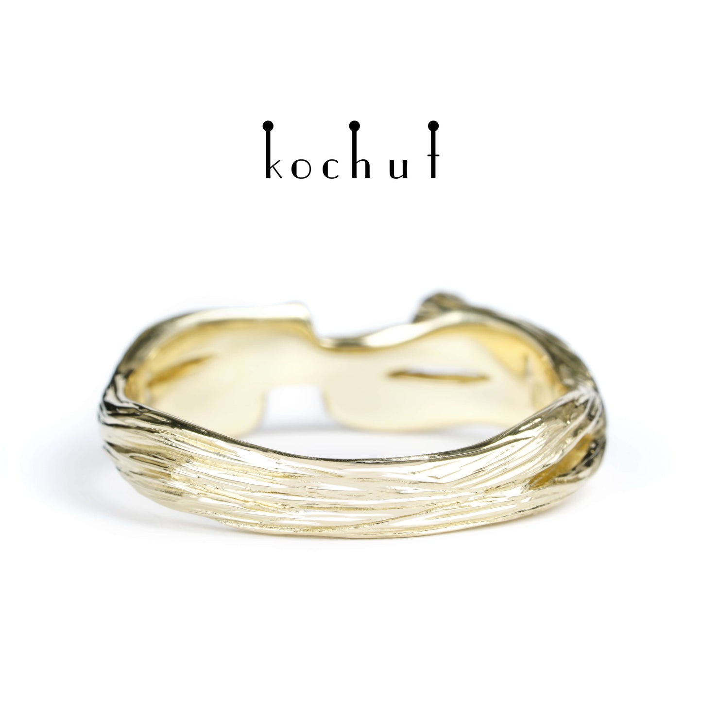 Zweig: Revival — Ring aus Gelbgold mit Diamanten