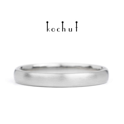 Originals — Ehering aus Platin