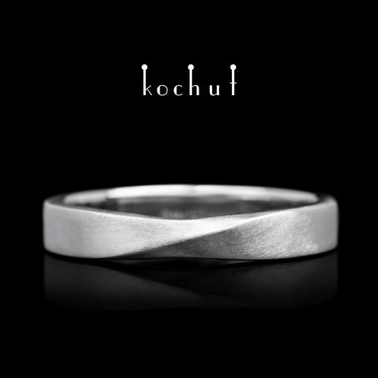 Mein Inspiration — Ehering aus Platin
