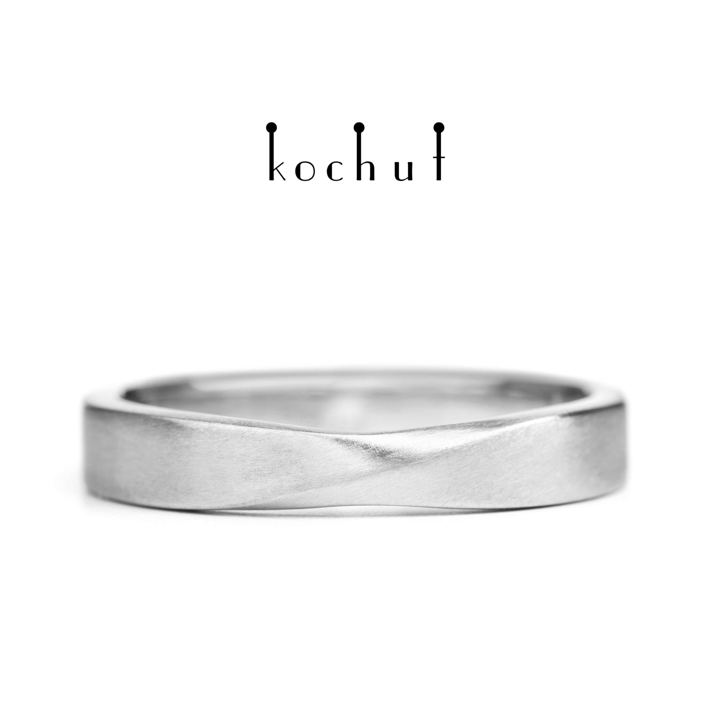 Mein Inspiration — Ehering aus Platin