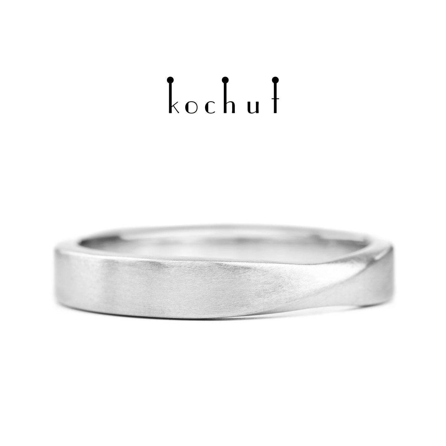 Mein Inspiration — Ehering aus Platin