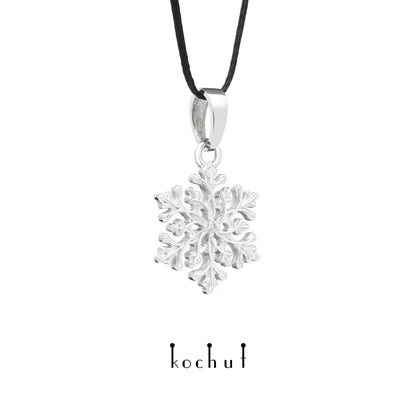 Gerda's Touch — Anhänger aus Weißgold mit Diamanten, beschichtet mit weißem Rhodium