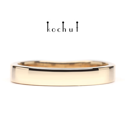 Mein Inspiration — Ehering aus Rotgold
