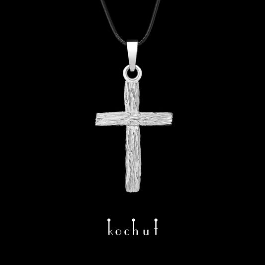 Lebensspendend — Kreuz aus Platin
