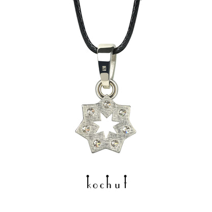 Elenielle — Weißgold-Anhänger mit Diamanten