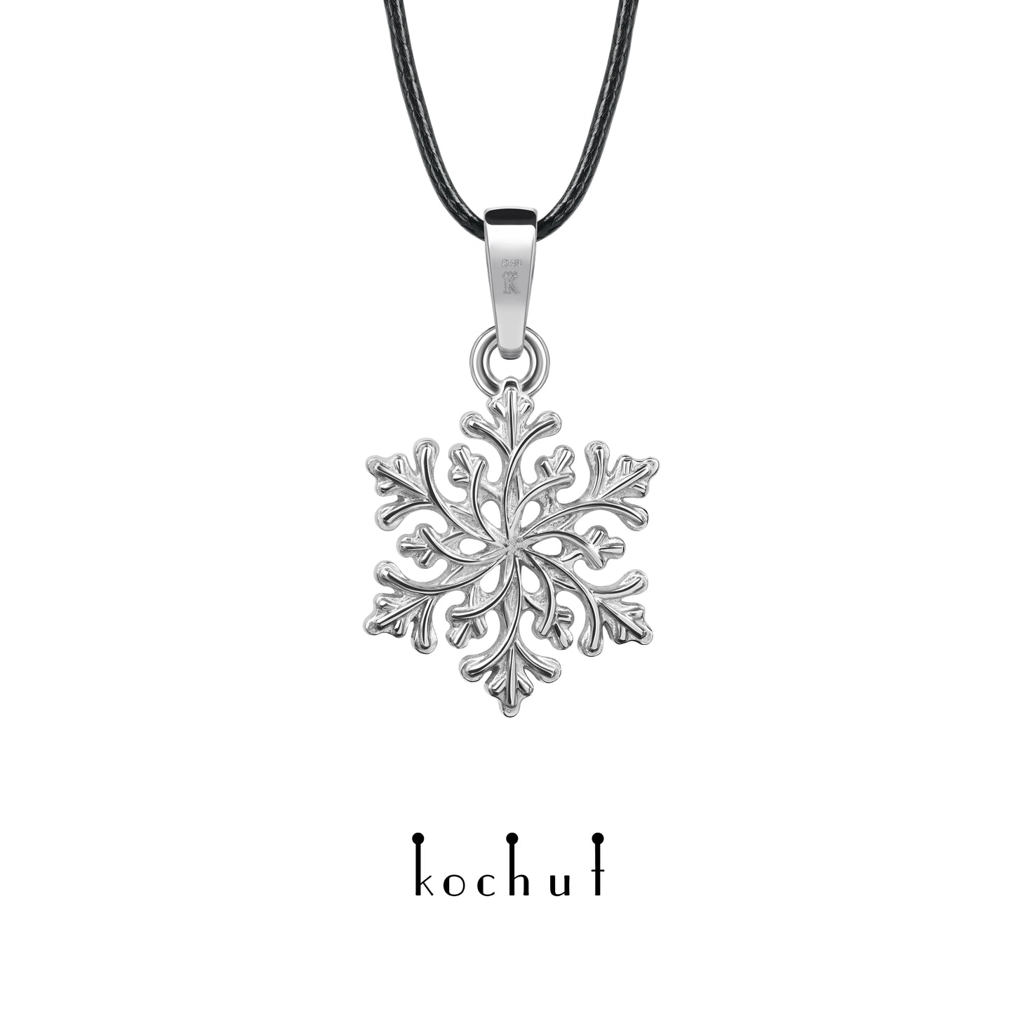 Gerda's Touch — Anhänger aus Platin mit Diamant