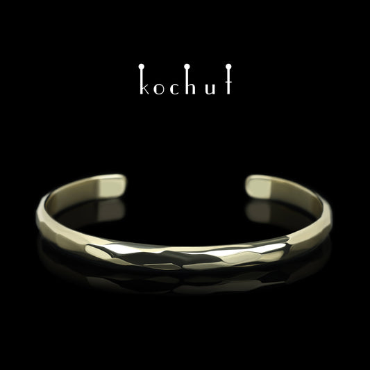 Absolute — Gelbgold-Armband