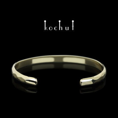 Absolute — Gelbgold-Armband
