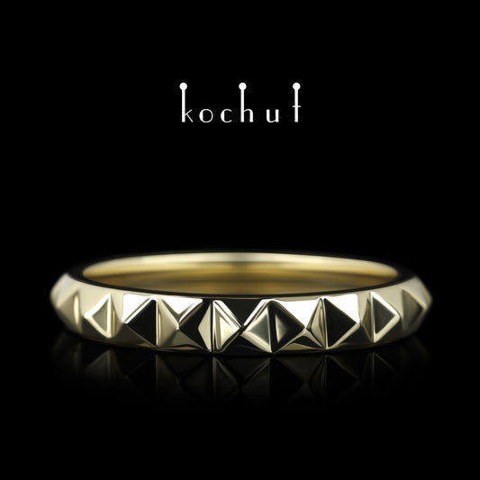 Leidenschaft – Gelbgoldring