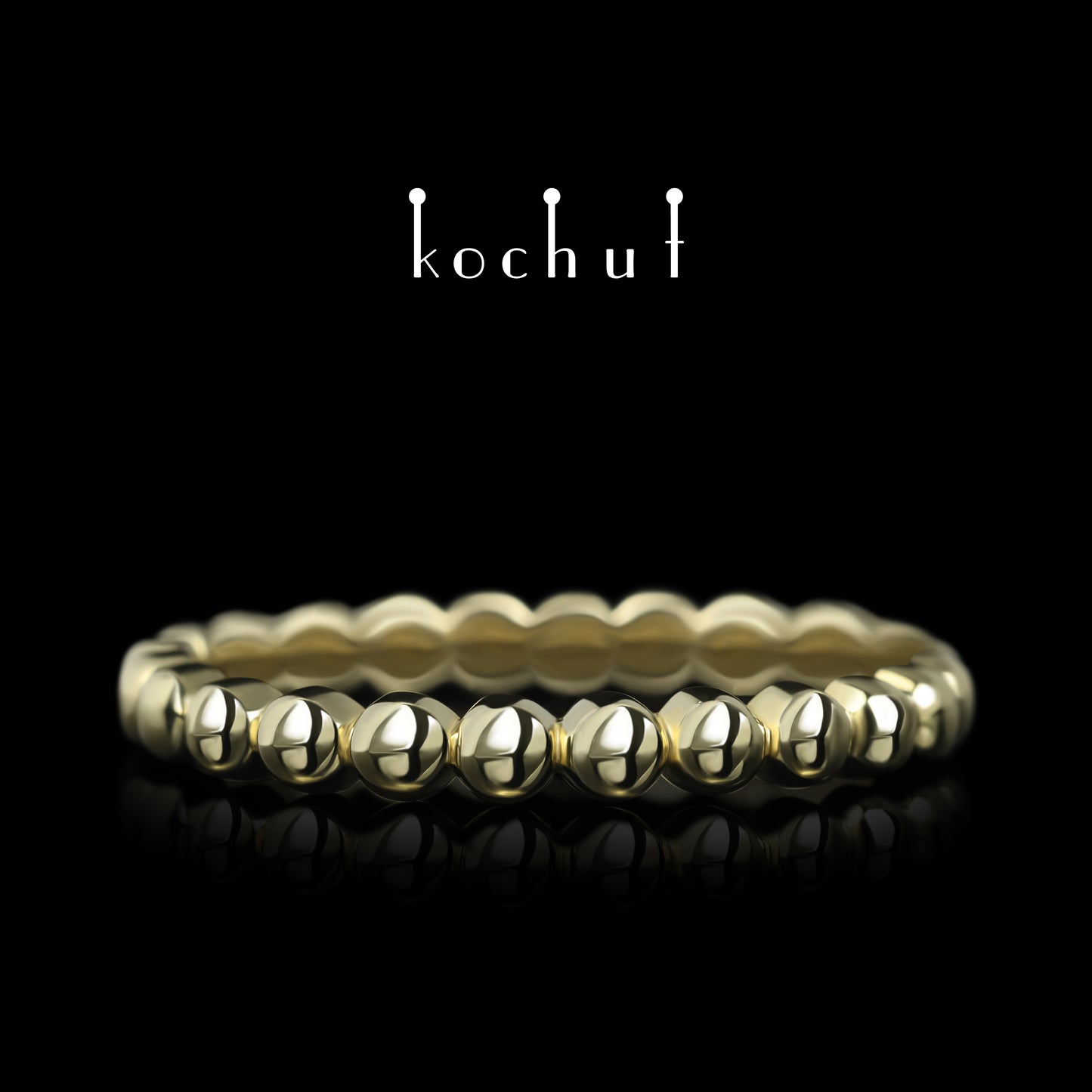 Harmonie — Gelbgoldring